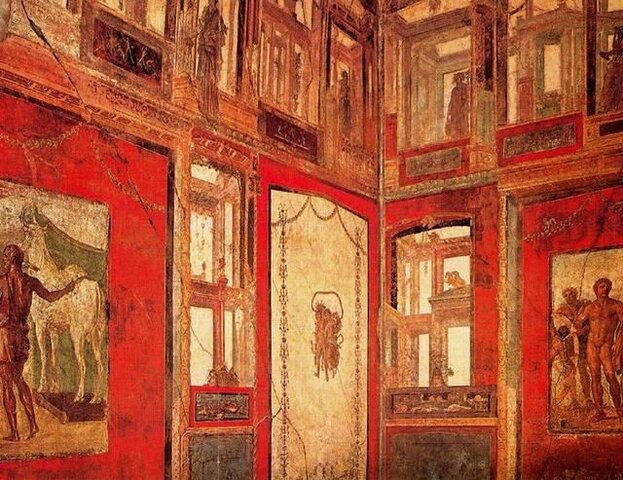 Pinturas de la casa de los Vetii