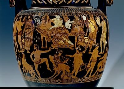 Crátera Del Pintor De Prónomos