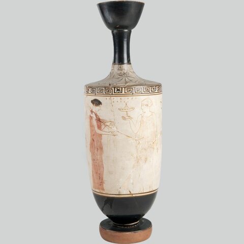 Lékythos Del Pintor De Aquiles