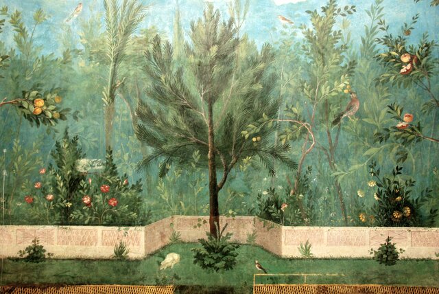 Jardín de la villa Livia