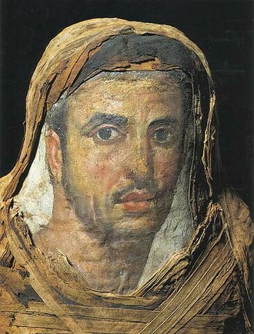 Retratos funerarios de El Fayum