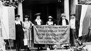 1920 Nineteenth Amendment To The Constitution ratified giving women the right to vote. (Political and Social)