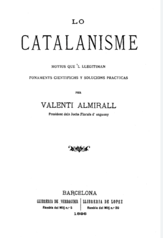 Lo Catalanisme
