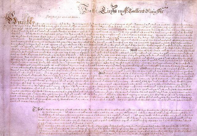 Petition of Rights