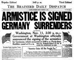 Germany requests armistice – Allies refuse