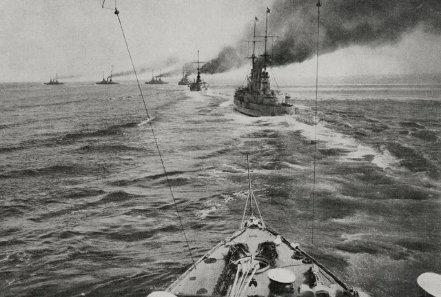 Naval battle of Jutland