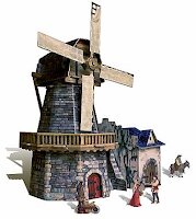 Los molinos de viento/agua