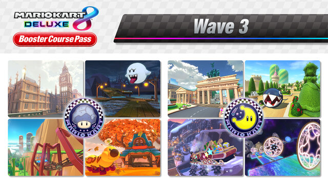 Mario Kart 8 Deluxe Booster Course Pass Wave 3