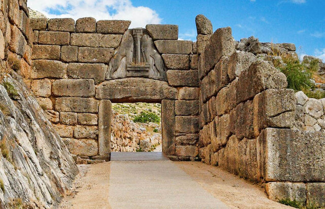 Puerta de los leones