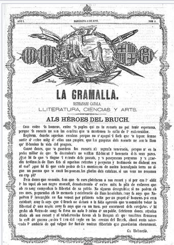 Creació de La Gramalla