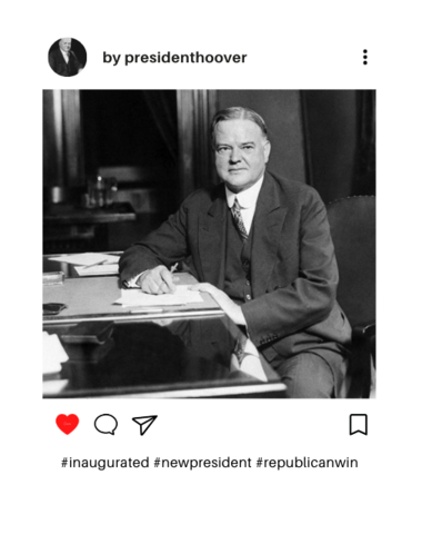 Hoover Inaugurated