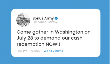 Bonus Army March