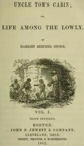 Publication of UNCLE TOM's CABIN