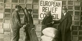 Herbert Hoover takes the Helm of the Commission for Relief in Belgium