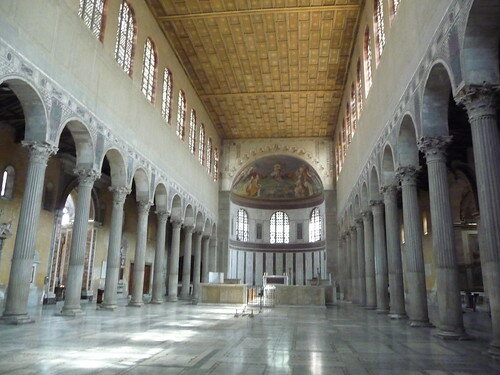 Basílica de Santa Sabina, Roma (A. Paleocristiano)
