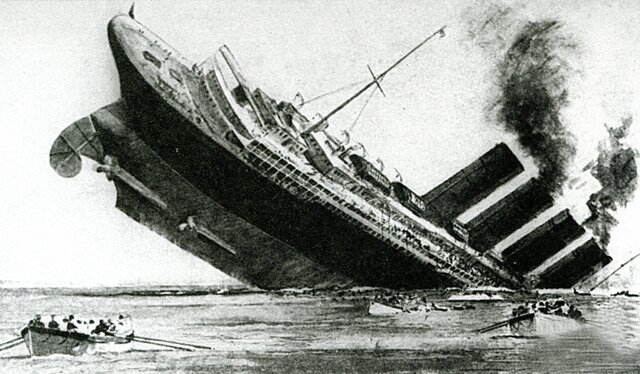 The Sinking of the RMS Lusitania