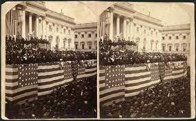 Inaugaration of Rutherford B. Hayes