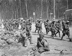 The Aisne Marne Offense