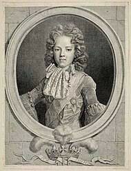 Birth of James Edward Francis Stuart