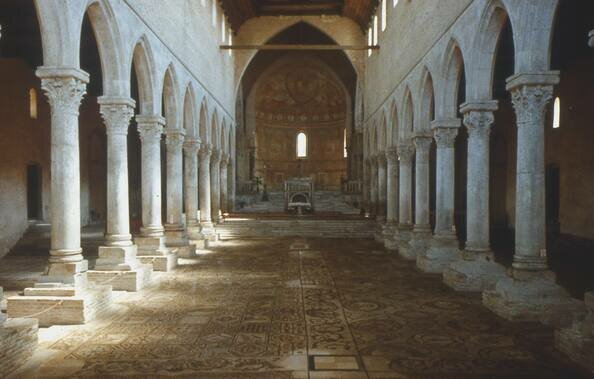 Basílica de Santa María Asunta, Aquilea (A. Paleocristiano)