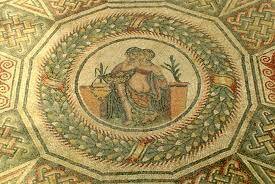 Mosaicos de la Villa romana de Casale