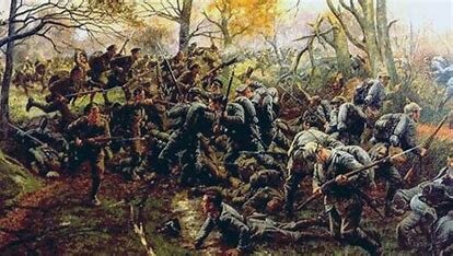 The First Battle of Ypres