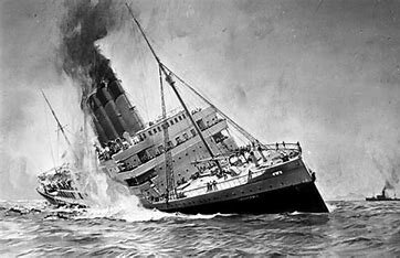 Sinking of Lusitania