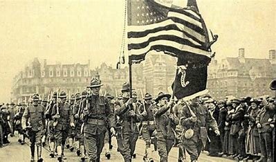 The US Enters the War