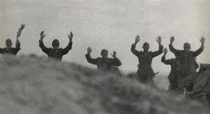 The Central Powers Surrender