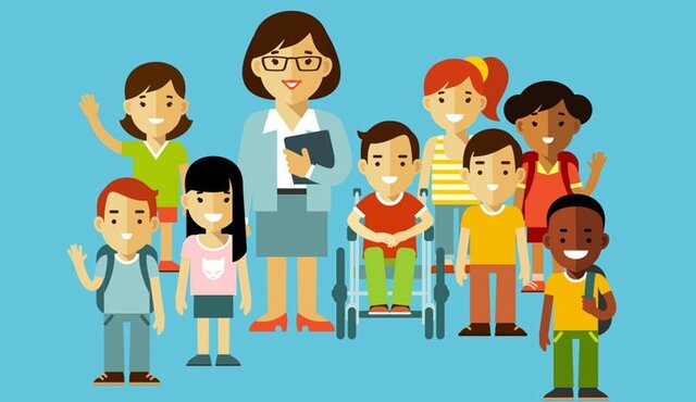 La inclusión educativa en la década de los noventa 1990 - 2000