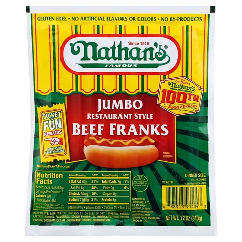 Nathan's Hot Dogs
