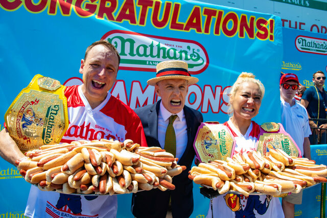 Official Nathan's Hot Dog Eating Contest