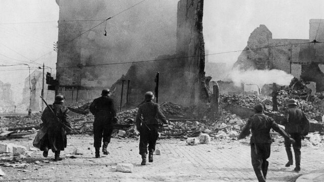 Battle of Amiens Ends