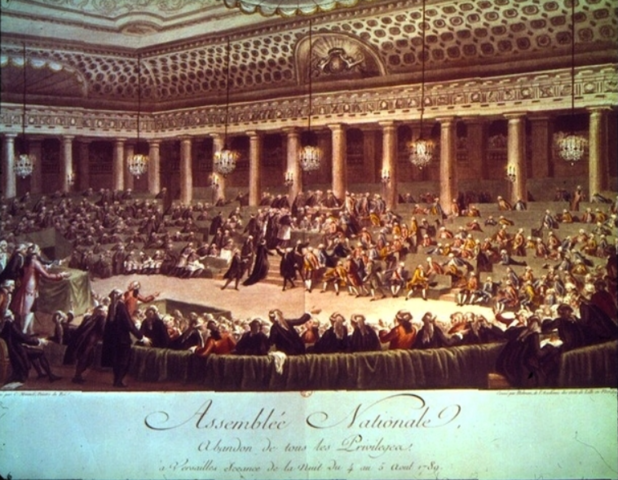 Creation of National Assembly