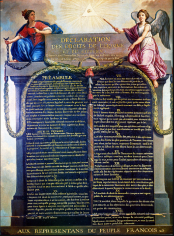 Declaration of the Rights of Men