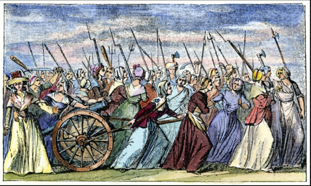 Women's March on Versailles