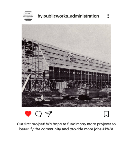 Public Works Administration Created