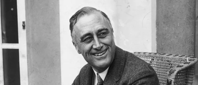 Franklin D. Roosevelt was elected (Political)