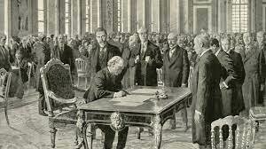 The Treaty of Versaille