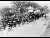 The first Battle of Ypres