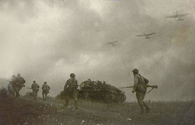 Начало Великой Отечественной войны