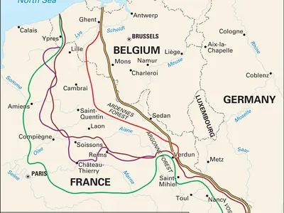 Battle Of Mons