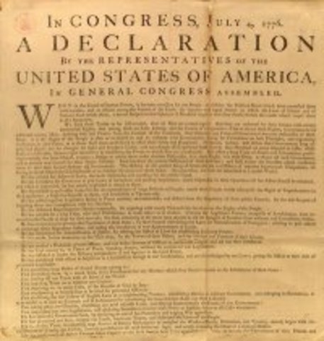 The Declaration of Independents