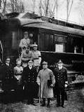 The signing of the Armistic