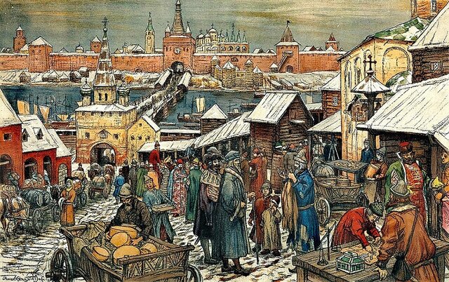 Πλήρης υποταγή του Νοβγκορόντ