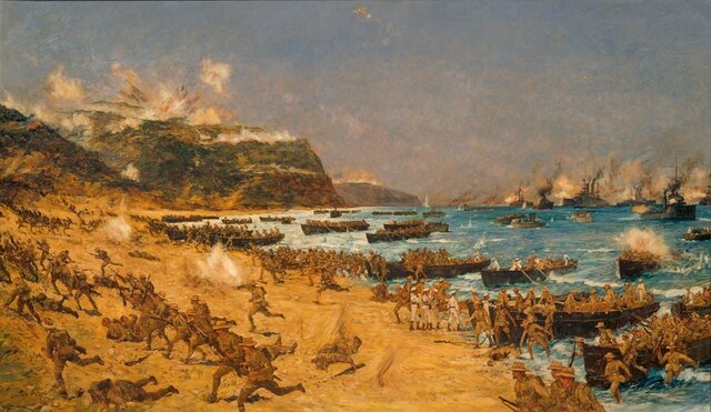 The Gallipoli Campaign