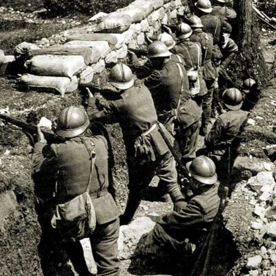 Timeline: PRIMA GUERRA MONDIALE