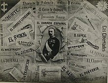 Se publica el periódico por primera vez en España