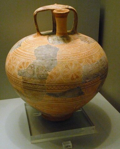 Vasija de estilo cerrado