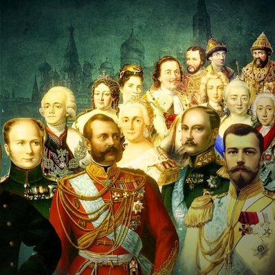 Timeline: Династия Романовых в лицах